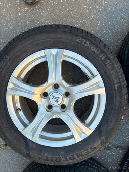 Nové letní pneu Semperit Speed Life 3, 215/60 R16 H XL - 2