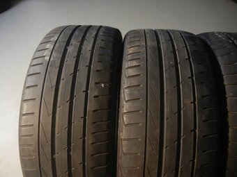 Letní pneu Hankook + Kelly 225/45R17 - možnost přezutí - 2