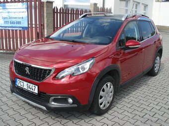 PEUGEOT 2008 1.6 BLUE HDI ALLURE,1. MAJ.,SERVISKA,MODEL 2017 - 2