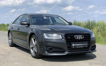 Audi A8 3.0 TDI 193 KW/QUATTRO/Webasto/Kůže/Top výbava/2017 - 2