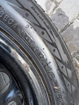 Zimní sada 5x100 r15 - 2