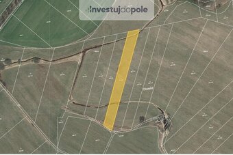 Prodej pole v k.ú. Val u Veselí nad Lužnicí - 2