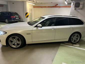 BMW 520d Touring F11 - kompletní historie - 2