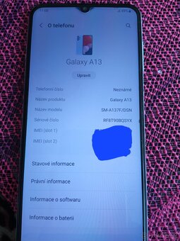 Samsung a 13 - 2