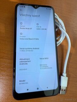 Xiaomi reemi note 8T 4/64GB - 2