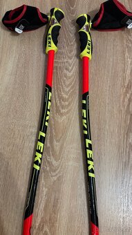 Leki WCR lite Airfoil hůlky 105cm - 2