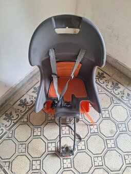Dětská sedačka na kolo Polisport - 2