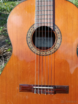 klasická kytara Vicente Sanchis - handmade in Spain 1987 - 2