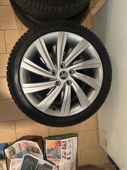 Alu kola Škoda 18, 225/45 R18 - 2
