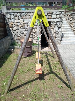 Dětská zahradní houpačka - 2