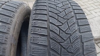 215 55 17 Dunlop wintersport 5 zimní 2 kusy - 2