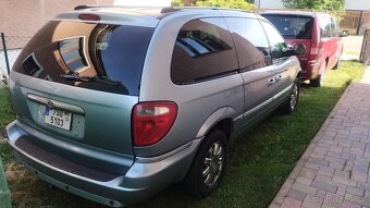 chrysler town country LPG 3.8 160kw limited 2006 - 2
