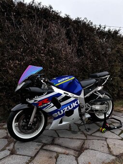 Díly gsxr 600 2002 - 2