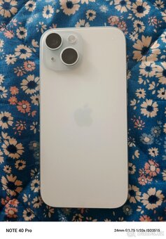 Nový iPhone 15 128gb 100% baterie - 2