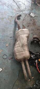 Výfuk Octavia 1 1.9tdi - 2