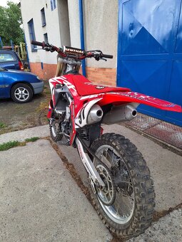 Honda CRF 450 R r.v.2017 - 2