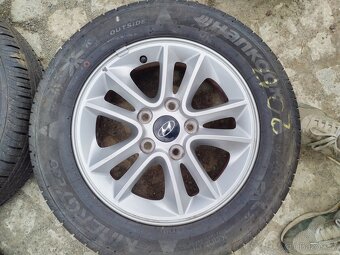 Hyundai i30 original alu. disky 5x114,3 R15 - 2