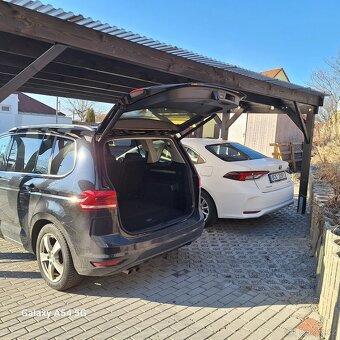 VW Touran 2018, 2.0 tdi 110 kW, 6st., 7 míst, tažné - 2