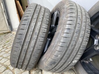 Alu kola RH 5x100 R15 pneu 195/65 DOT22 - 2