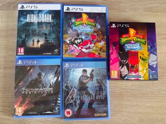 Hry na ps5 / PS4 - 2