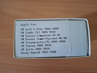 Led osvětlení SPZ - 2