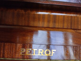 Prodám pianino Petrof - 2