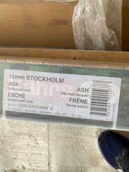 Dřevěná podlaha 15 mm KÄHRS STOCKOHL 5,82m2 - 2