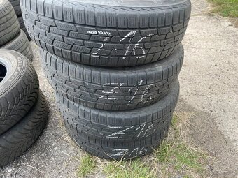 Prodám pneumatiky Falken 175/65 R16 82T - 2