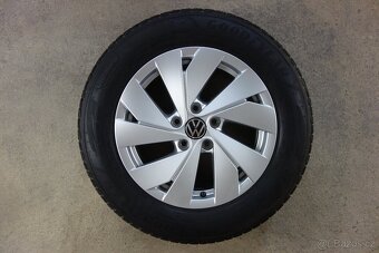 VW Passat Variant, B9 alu kola Belmont 5x112 215/60/16 zimní - 2