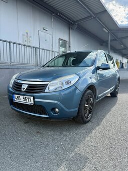 DACIA SANDERO 1.2i 55 kW 2011, KLIMATIZACE - 2
