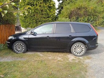 Ford Focus 1.6 diesel, 2008 ... vadné turbo ... - 2