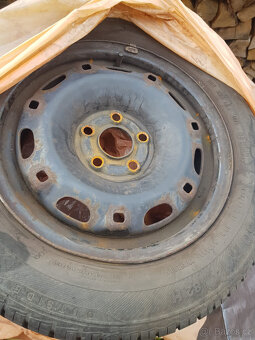 kola a pneumatiky Letní, 185/60 R 14 Barum, - 2