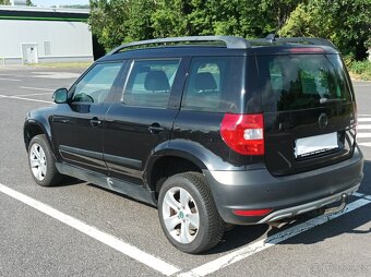 Škoda Yeti 2.0TDI 103kW 4x4 climatronic Xenony tažné Navi - 2