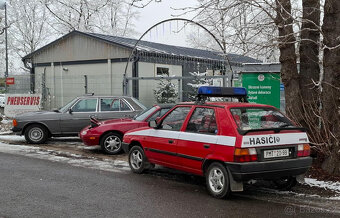 Škoda Favorit - veterán Hasiči poýérní ochrana - 2