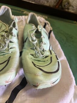 Nike běžecké tretry 44.5 Maxfly kolce biegove buty Air Zoom - 2