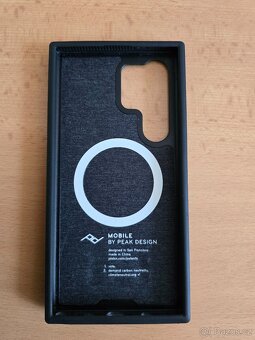Peakdesign na Samsung galaxy S24 ultra - 2