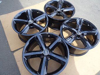 Alu disky černé origo Audi, 18", 5x112, ET 29, šíře 8,5J - 2