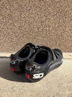 Cyklistické MTB tretry SIDI – vel. 42,5 (EU) - 2