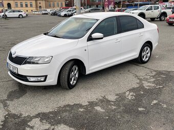 Skoda rapid 1,2 TSI - 2