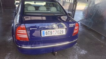 Škoda superb 1.8 T 110kw r.v 2003 nová STK - 2