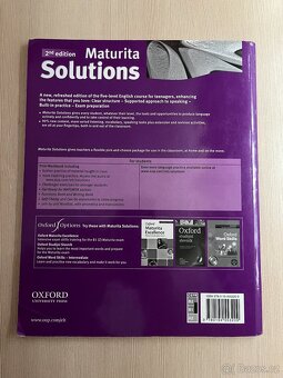 Maturita Solutions Intermediate Workbook 2nd - 2