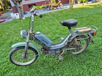 Babetta 210/215 s kartičkou, novější model /4/ - 2