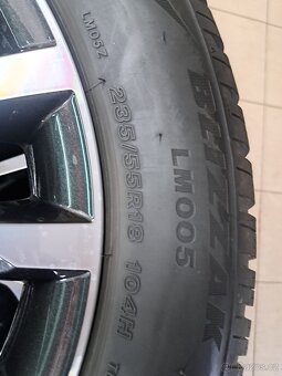 Zimní Sada na Škoda Kodiaq, model Trinity 5x112 r18, 235/55/ - 2