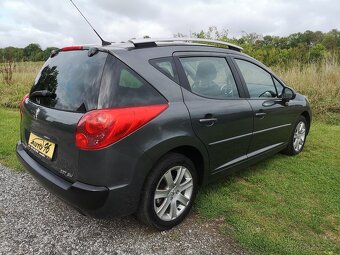 Peugeot 207 1,6 SW HDI 110 Trendy 1.majitel - 2