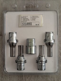 Bezpečnostní šrouby SicuPlus - M12x1.50 (LM115L) - 2