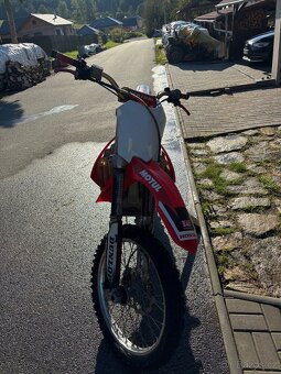Honda crf 450 r 2011 - 2
