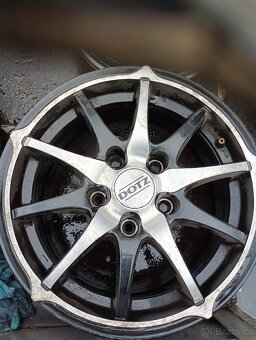 Alu kola dotz 5x114  6,5  r15 - 2