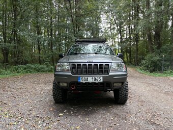 Jeep Grand Cherokee wj 4,7 HO - 2