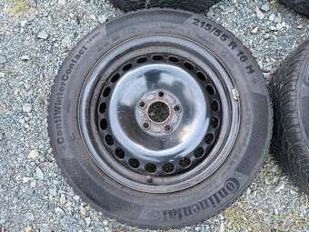 215/55r16 ZIMNÍ SADA VOLVO S60 V60 S80 V70 5x108 7jx16 ET50 - 2