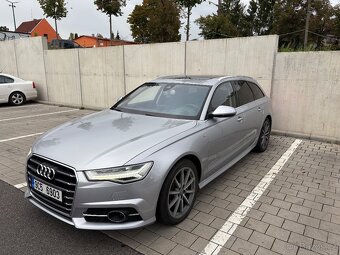 Audi A6 Avant, 3.0 TDI (S-line), quattro, automat, r.v. 2016 - 2
